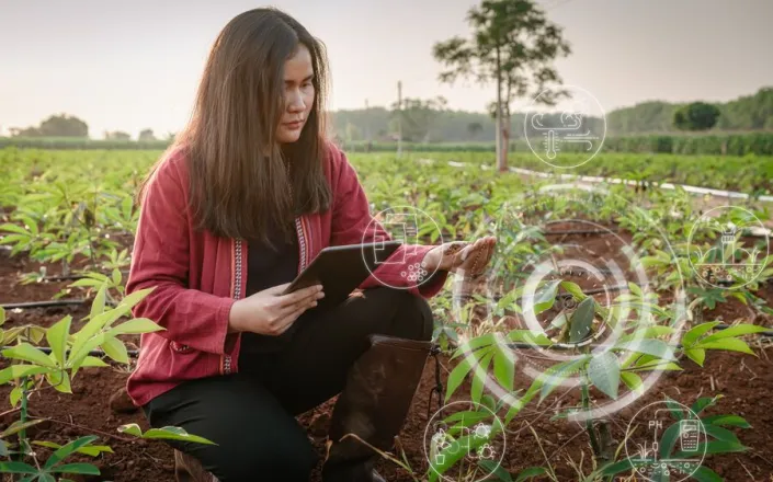 Data is the new tractor